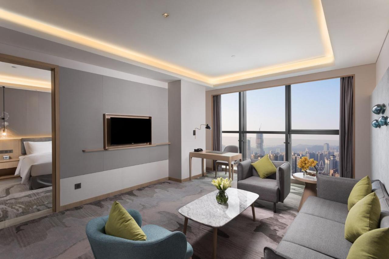 Holiday Inn Guiyang City Center By Ihg Bagian luar foto